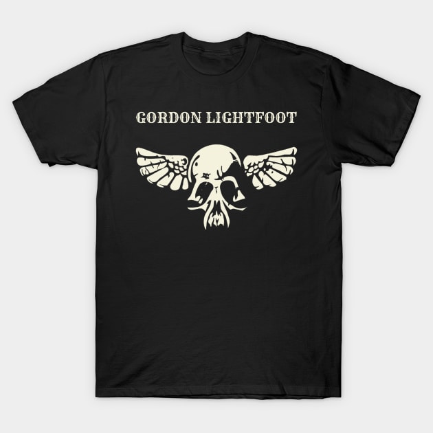 Gordon Lightfoot T-Shirt by ngabers club lampung